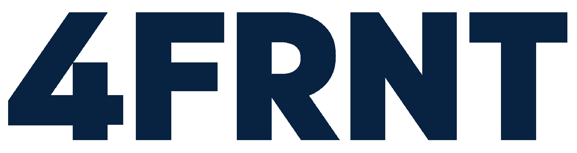 4FRNT logo